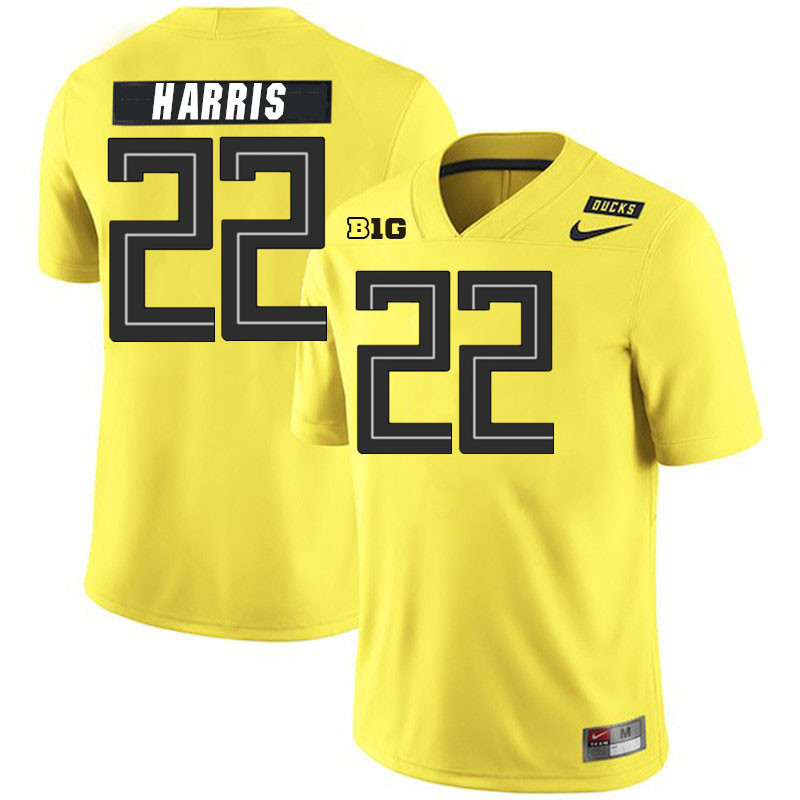 Jay Harris Oregon Jersey,Oregon Ducks Football Uniforms,Jerseys Youth-Alternate Yellow